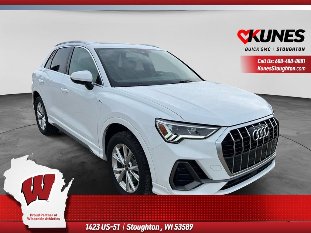 Used 2025 Audi Q3 S Line Premium