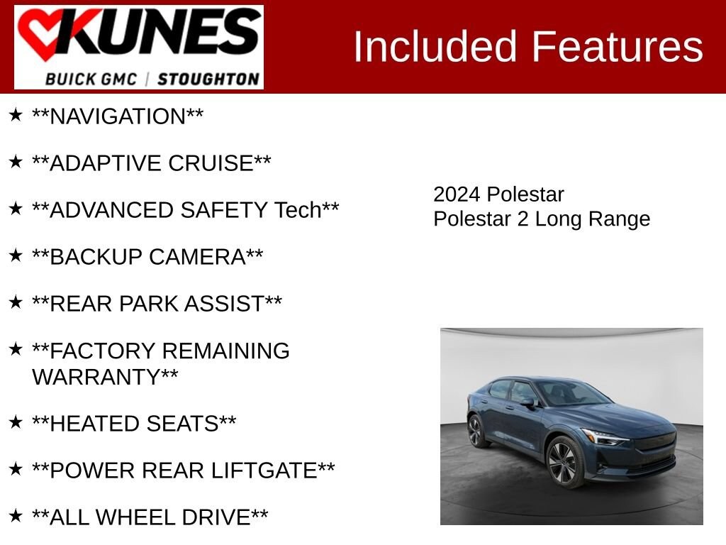 Used 2024 Polestar 2