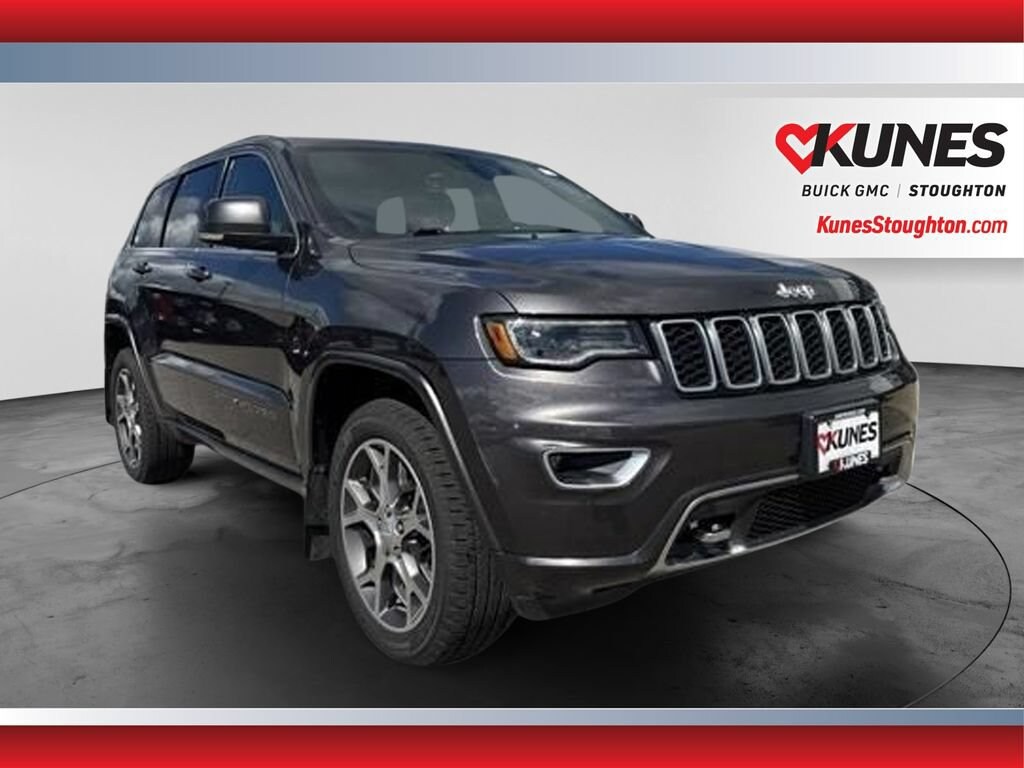 Used 2018 Jeep Grand Cherokee Sterling Edition