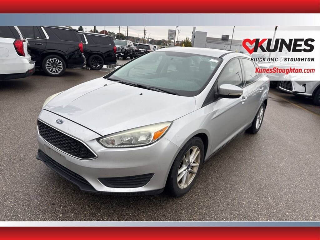 Used 2015 Ford Focus SE