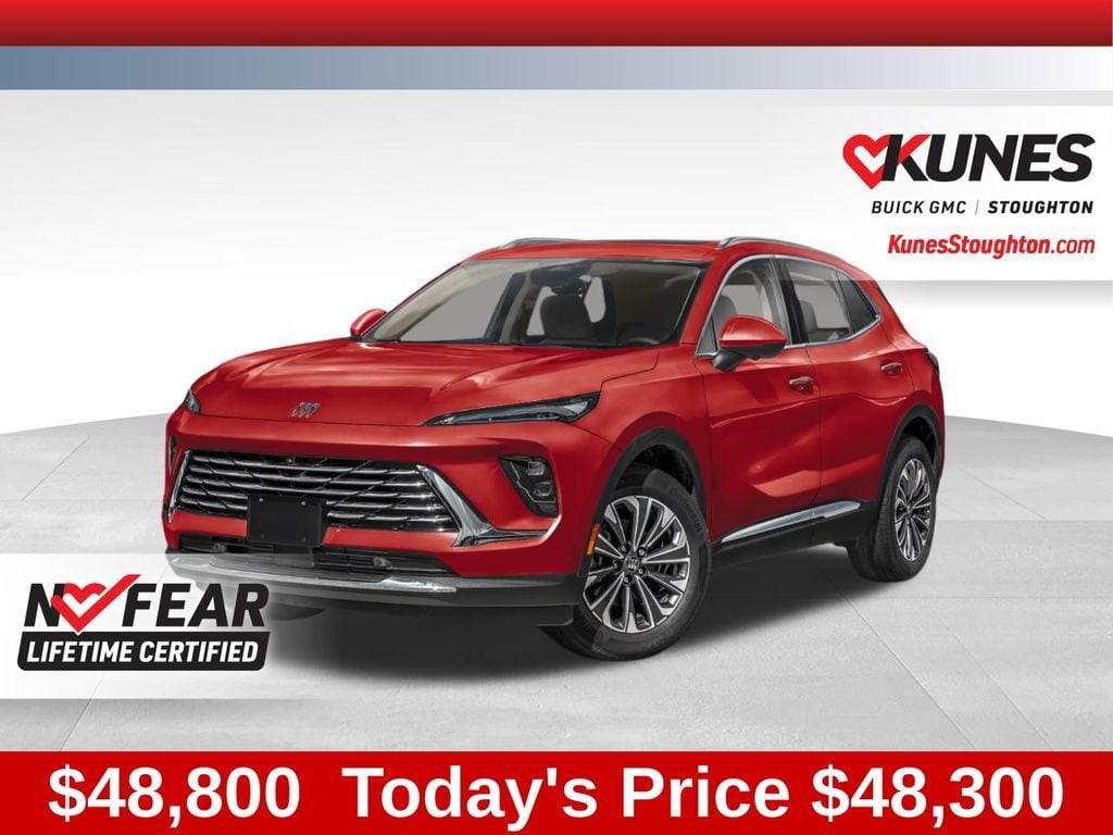 New 2026 Buick Envision Sport Touring SUV