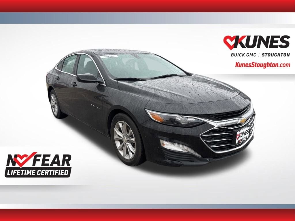 Used 2022 Chevrolet Malibu LT Car