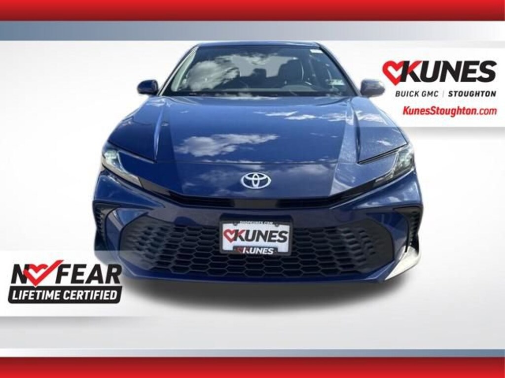 Used 2025 Toyota Camry LE