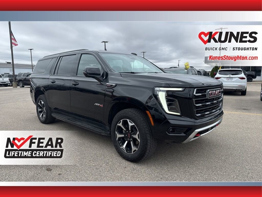 Used 2025 GMC Yukon XL AT4 SUV