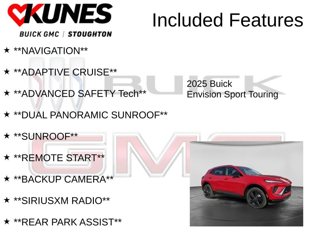 Used 2025 Buick Envision Sport Touring SUV