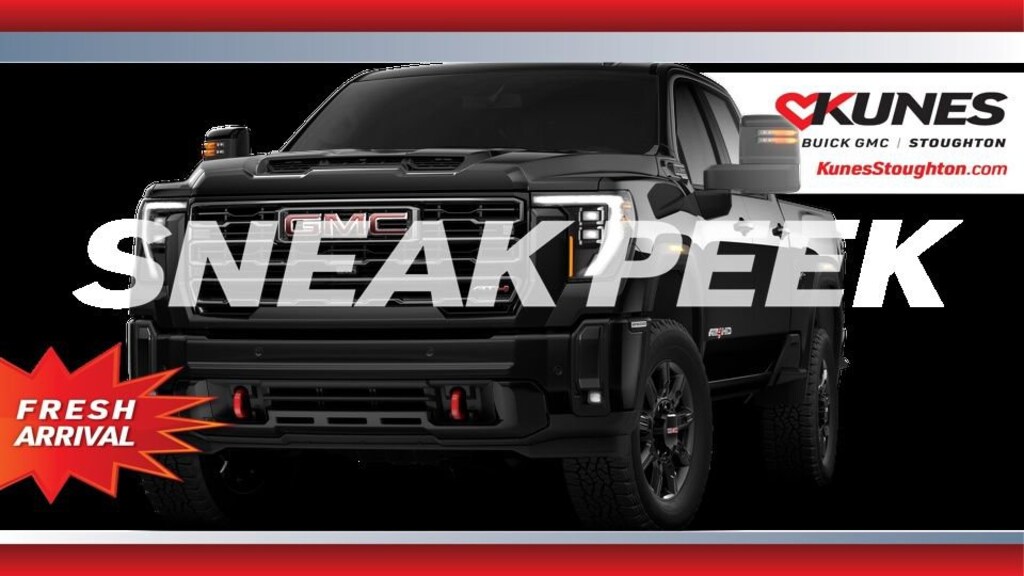 New 2026 GMC Sierra 2500 HD AT4 Truck