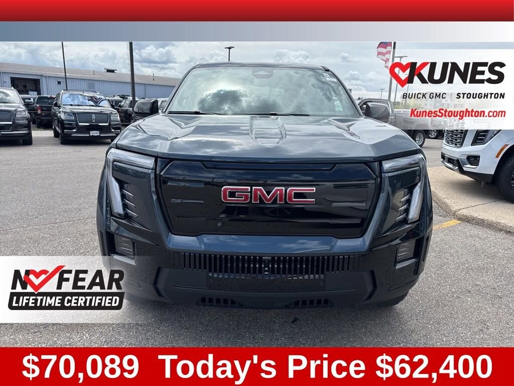 New 2026 GMC Sierra EV Elevation Standard Range Truck