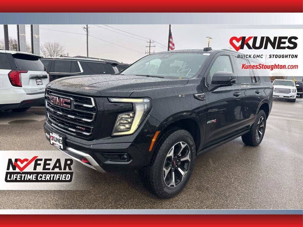 Used 2025 GMC Yukon AT4 SUV