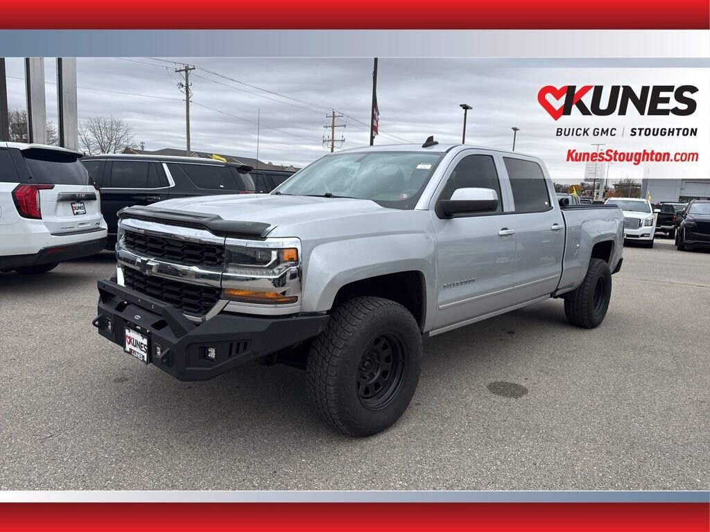 Used 2017 Chevrolet Silverado 1500 LT Truck