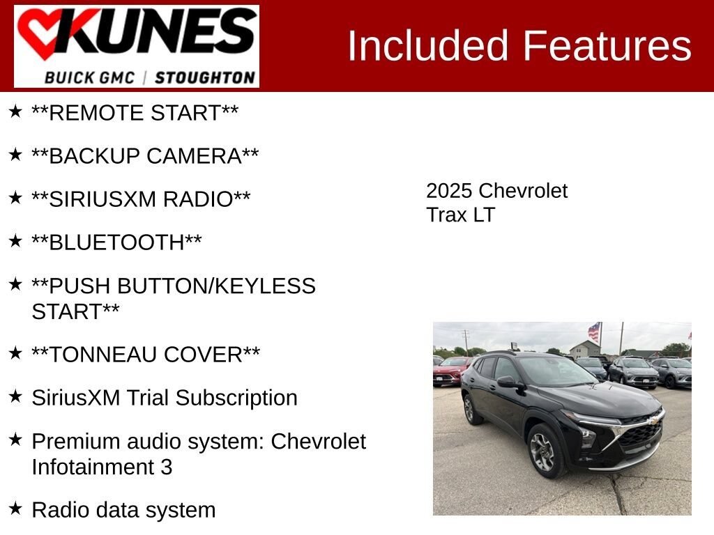 Used 2025 Chevrolet Trax LT SUV