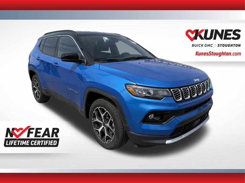 Used 2025 Jeep Compass Limited