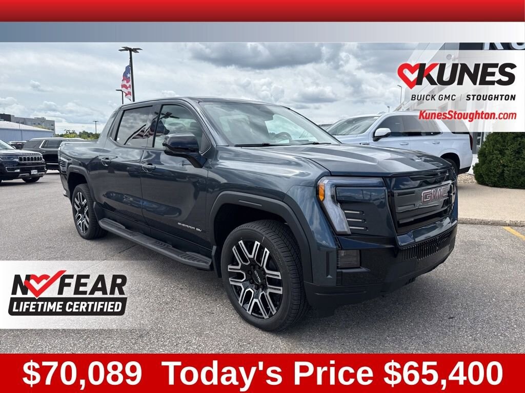 New 2026 GMC Sierra EV Elevation Standard Range Truck