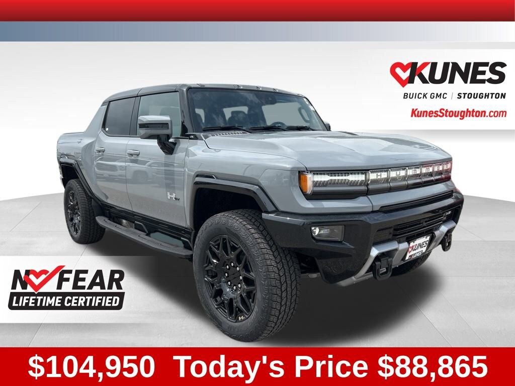 New 2025 GMC HUMMER EV Pickup 2X Truck