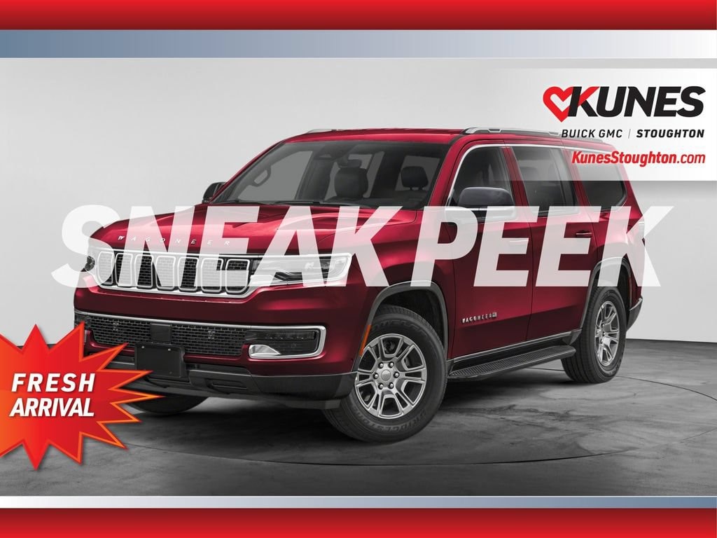 Used 2025 Jeep Wagoneer Series II