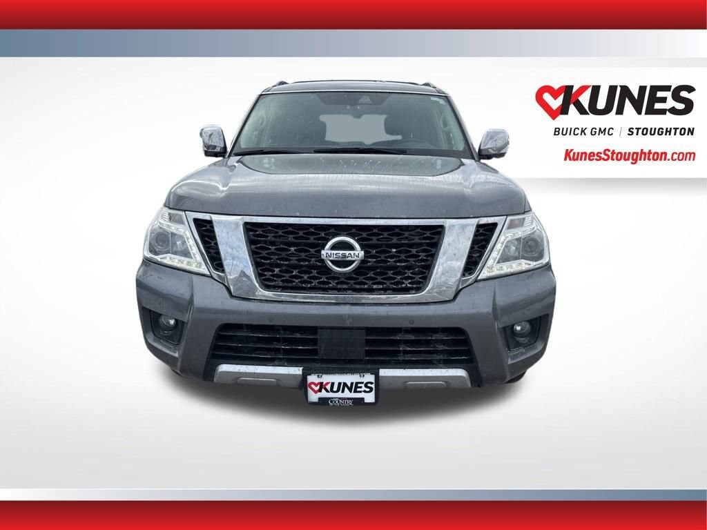 Used 2018 Nissan Armada Platinum
