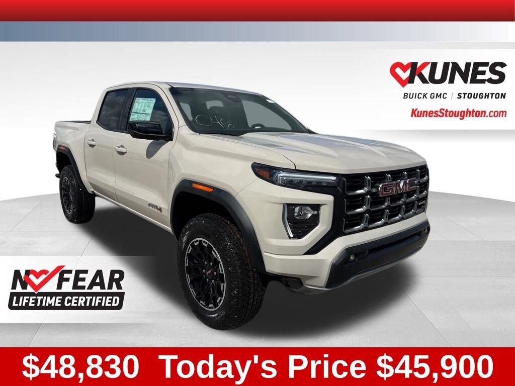 New 2026 GMC Canyon AT4 Truck