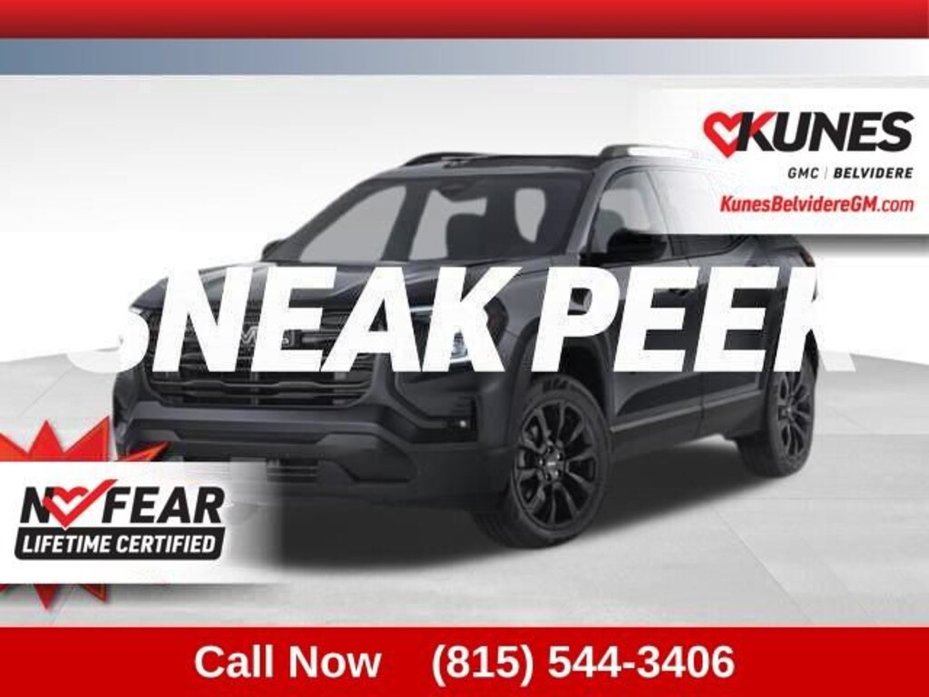 New 2026 GMC Terrain Denali SUV