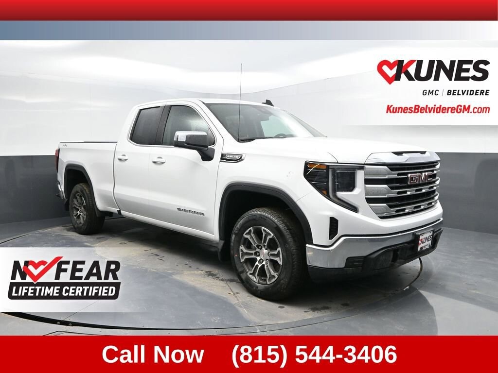 New 2026 GMC Sierra 1500 SLE Truck