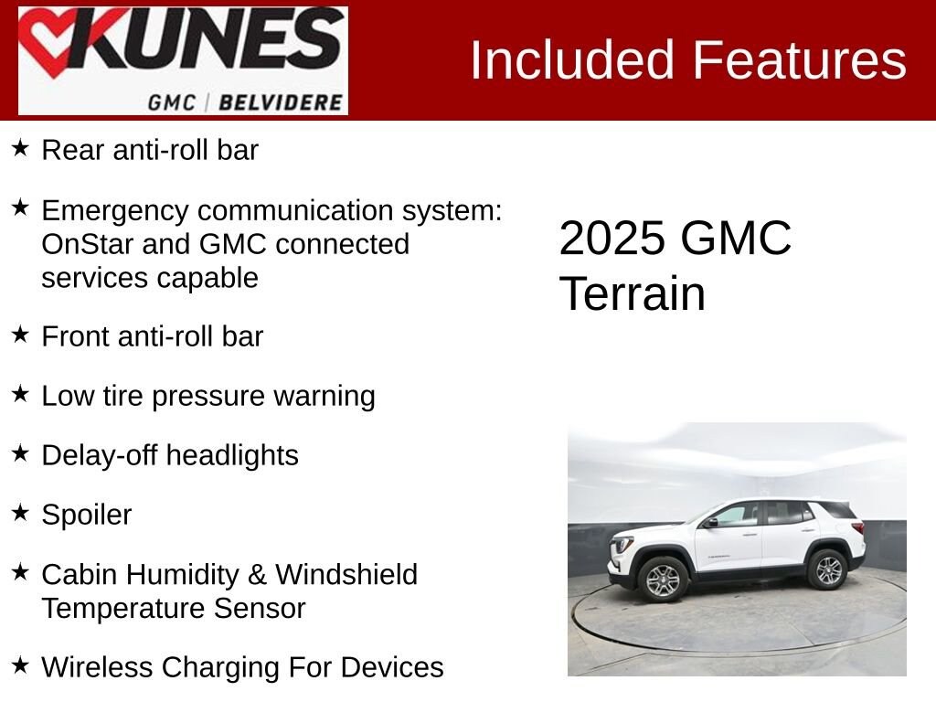 Used 2025 GMC Terrain Elevation SUV