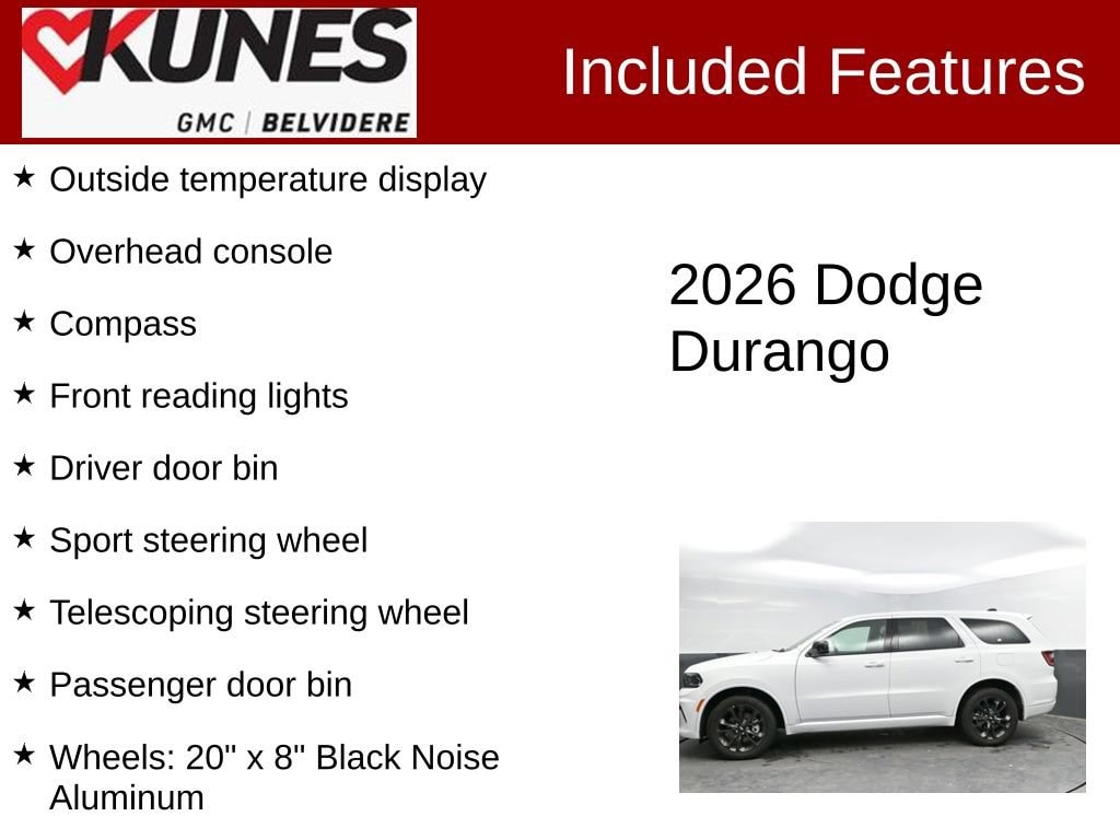 Used 2026 Dodge Durango GT