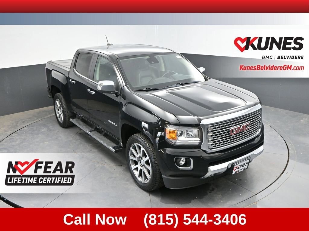 Used 2020 GMC Canyon 4WD Denali Truck