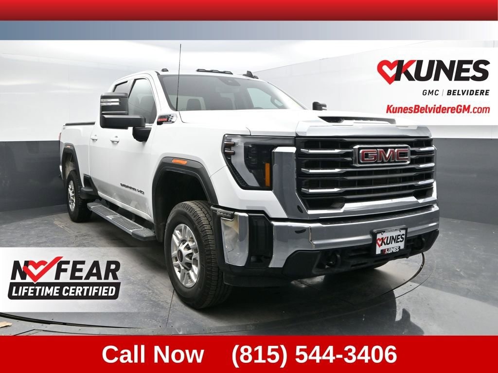 Used 2024 GMC Sierra 2500 HD SLE Truck