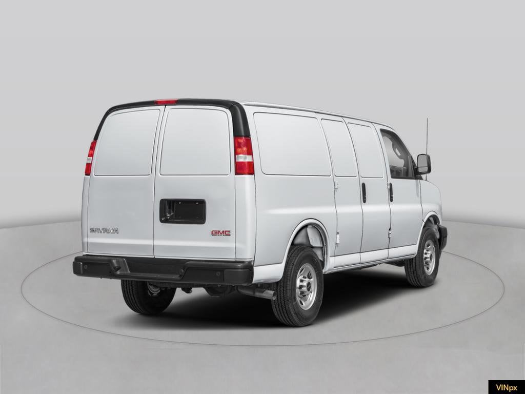 New 2025 GMC Savana Cargo 2500 Work Van Van