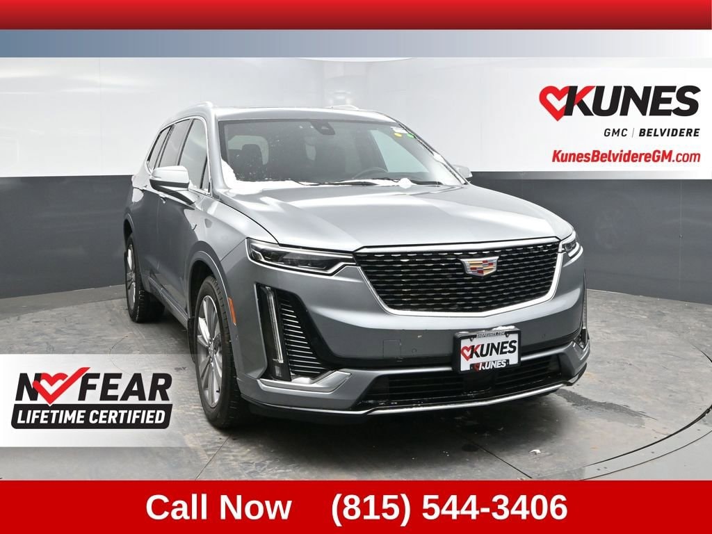 Used 2024 CADILLAC XT6 Premium Luxury SUV