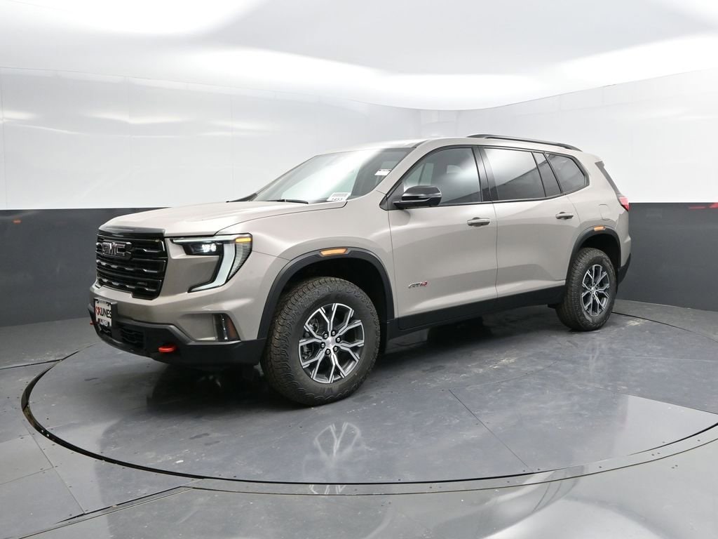 New 2026 GMC Acadia AT4 SUV