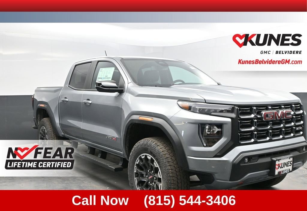 New 2026 GMC Canyon AT4 Truck