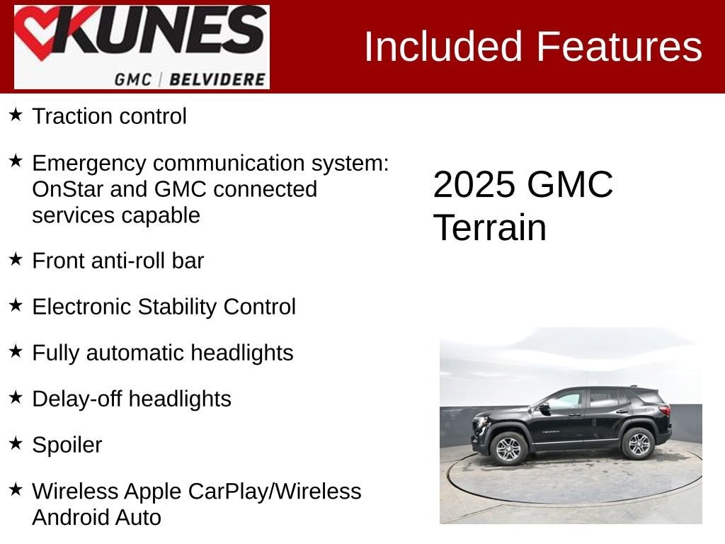 Used 2025 GMC Terrain Elevation SUV