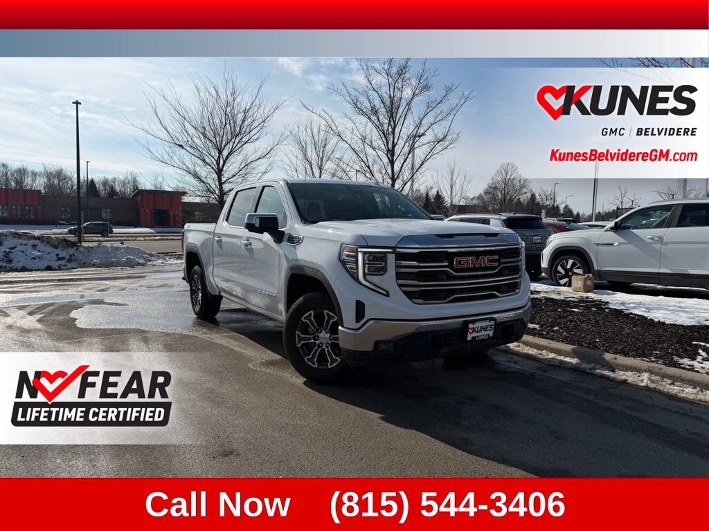 Used 2024 GMC Sierra 1500 SLT Truck