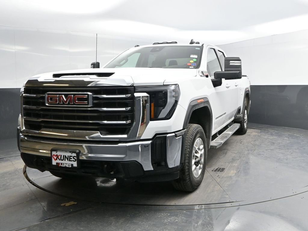 Used 2024 GMC Sierra 2500 HD SLE Truck