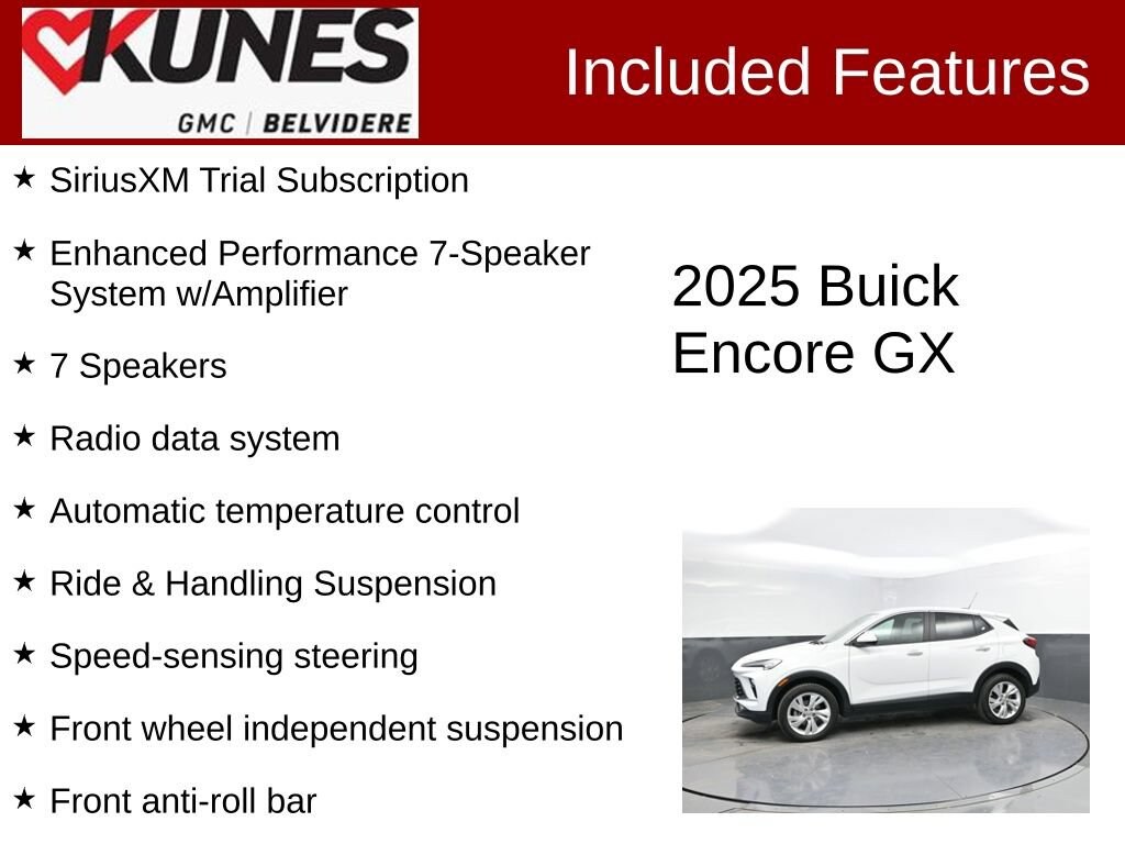 Used 2025 Buick Encore GX Preferred SUV