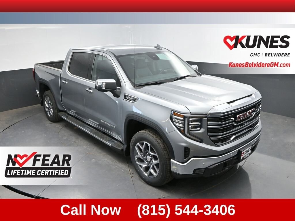 New 2026 GMC Sierra 1500 SLT Truck