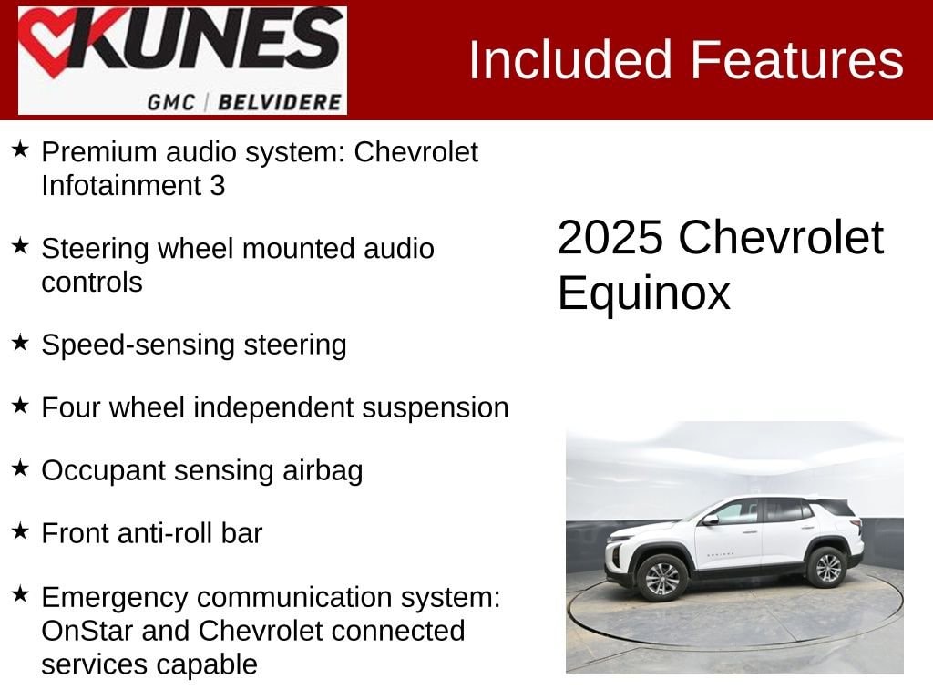 Used 2025 Chevrolet Equinox LT SUV