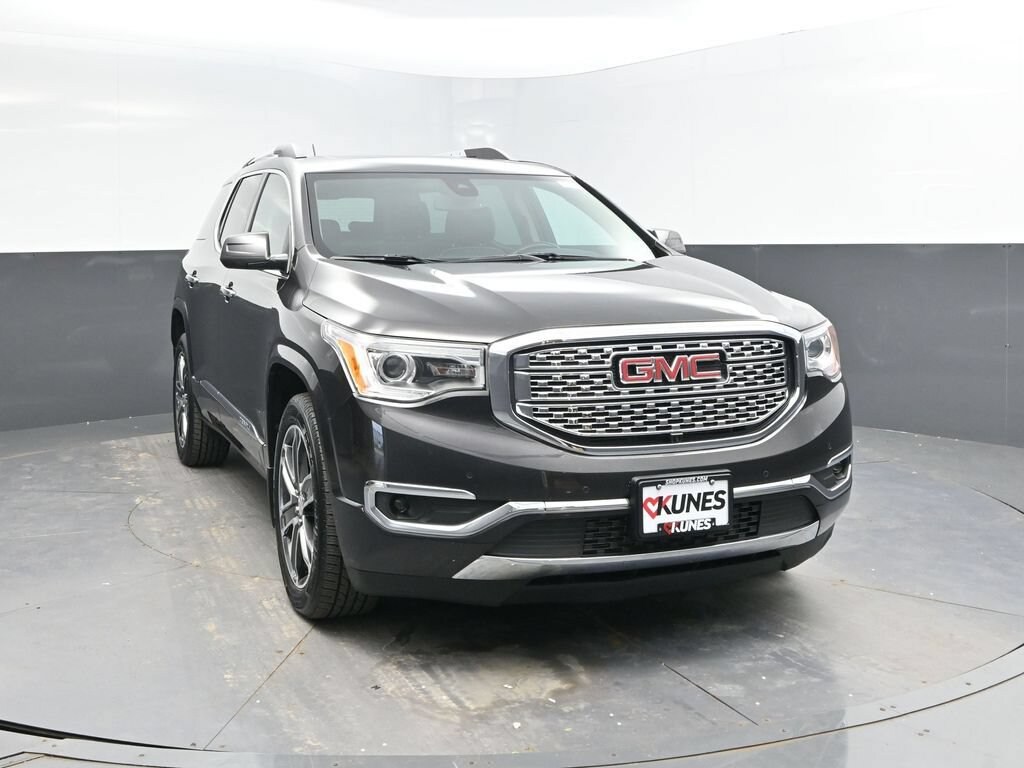 Used 2018 GMC Acadia Denali SUV
