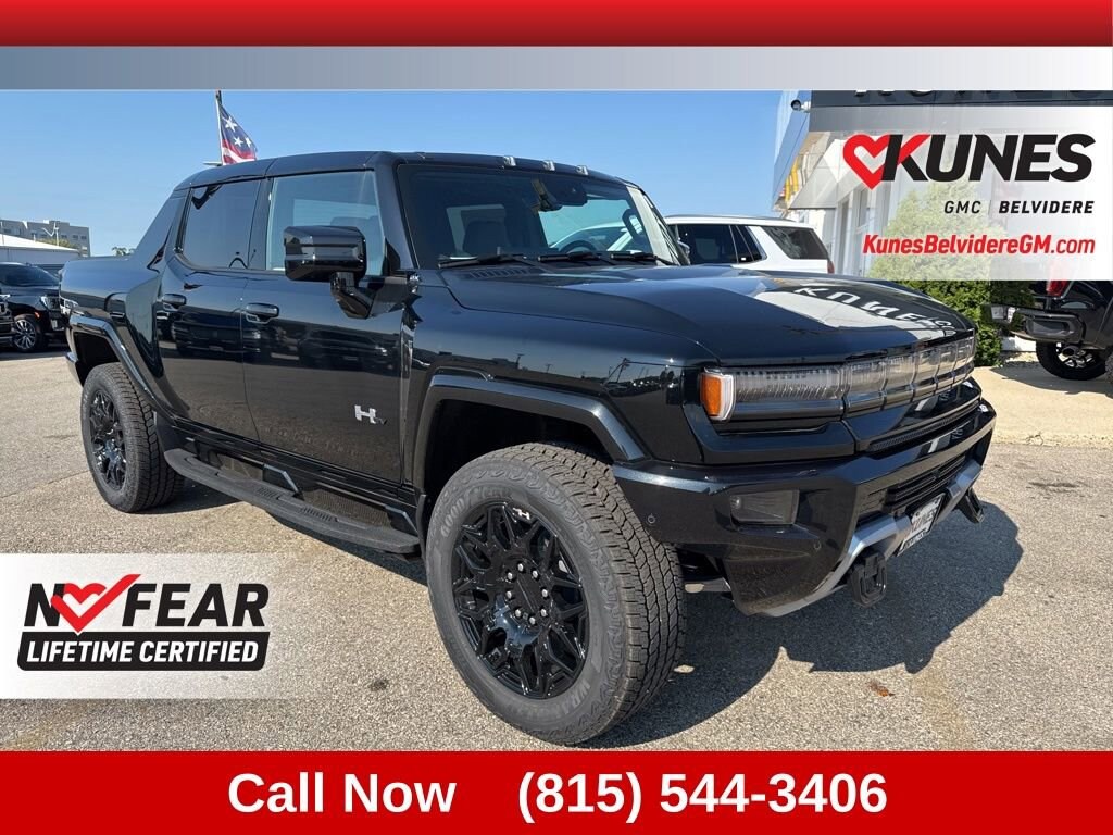 New 2025 GMC HUMMER EV Pickup 2X Truck