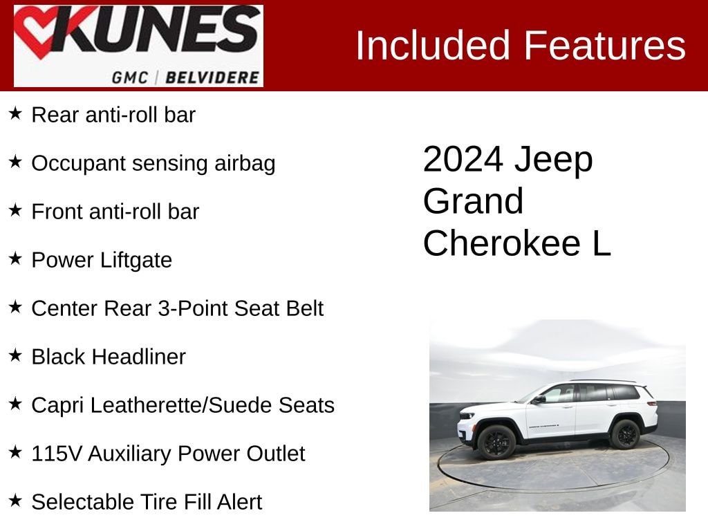 Used 2024 Jeep Grand Cherokee L Altitude