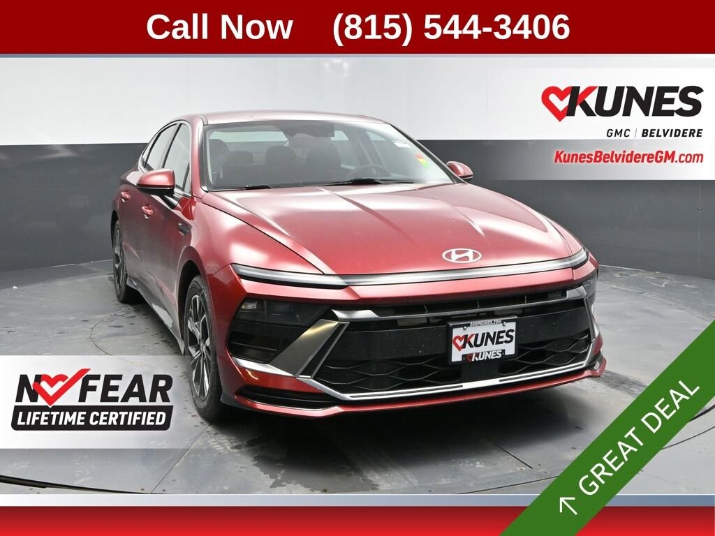 Used 2024 Hyundai Sonata SEL