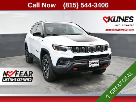 2025 Jeep Compass Trailhawk