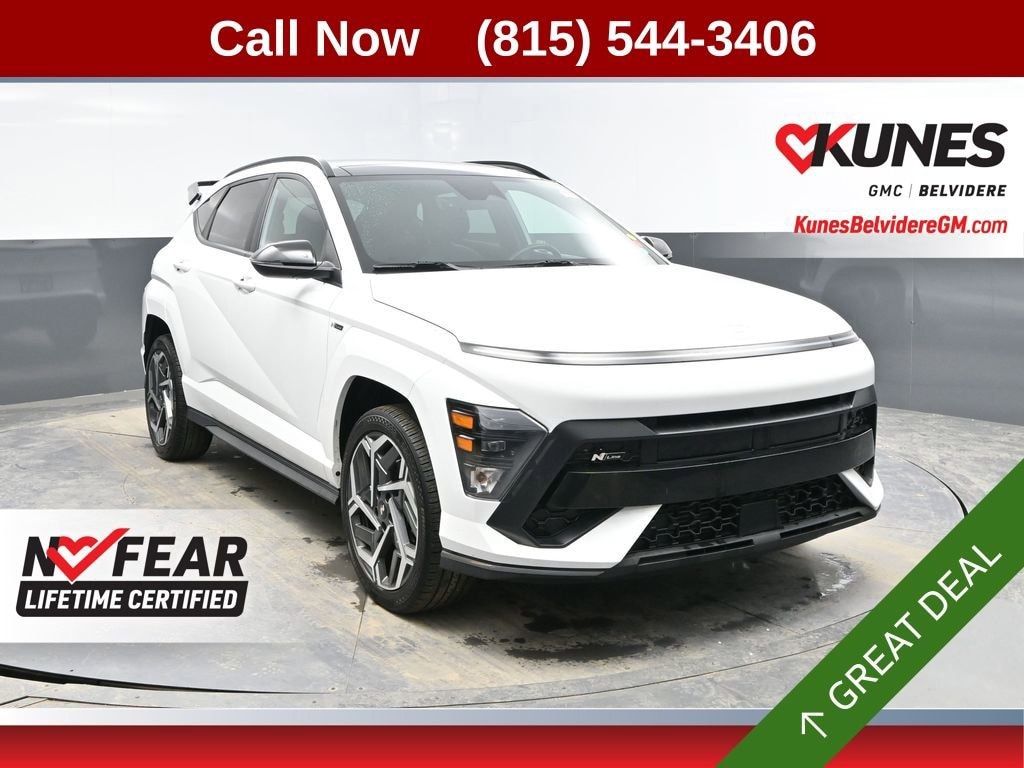 Used 2024 Hyundai Kona N Line
