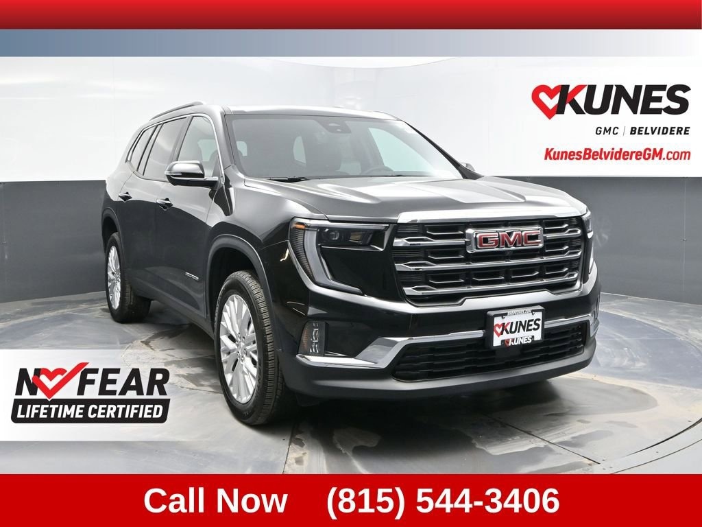 New 2026 GMC Acadia Elevation SUV