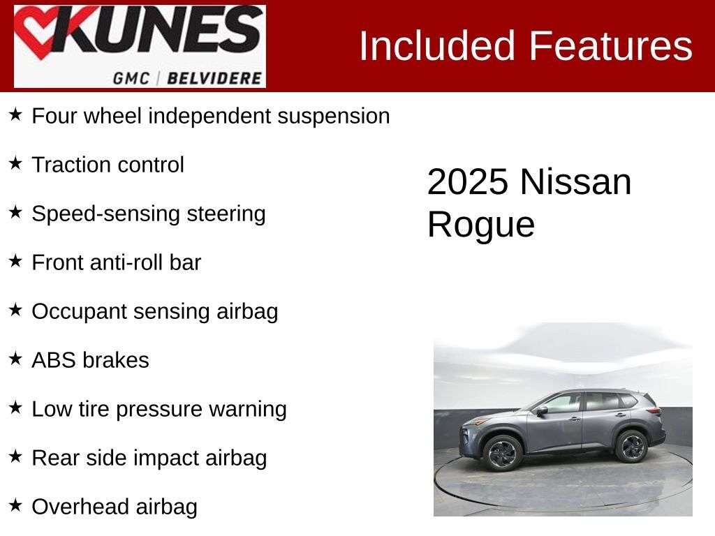 Used 2025 Nissan Rogue SV
