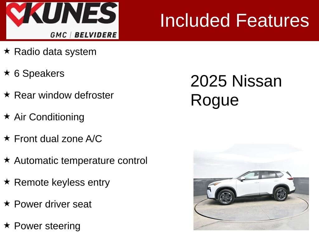 Used 2025 Nissan Rogue SV