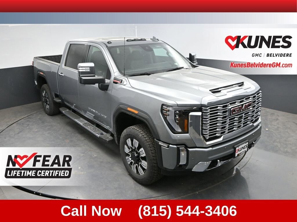 New 2026 GMC Sierra 2500 HD Denali Truck