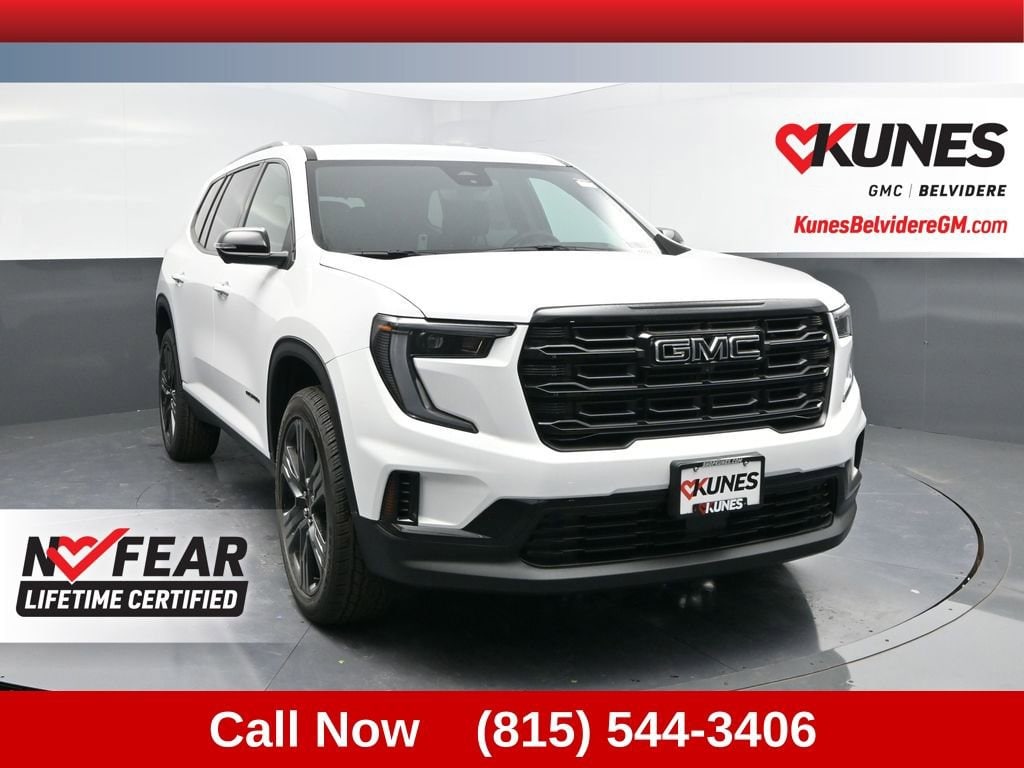 New 2026 GMC Acadia Elevation SUV