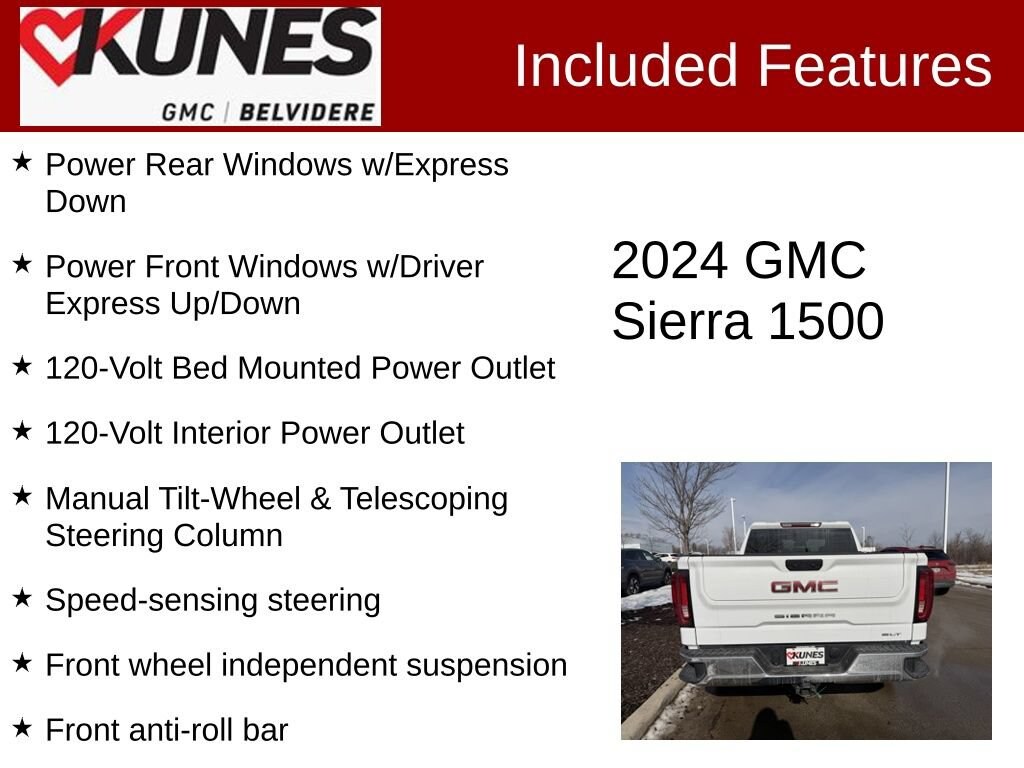 Used 2024 GMC Sierra 1500 SLT Truck
