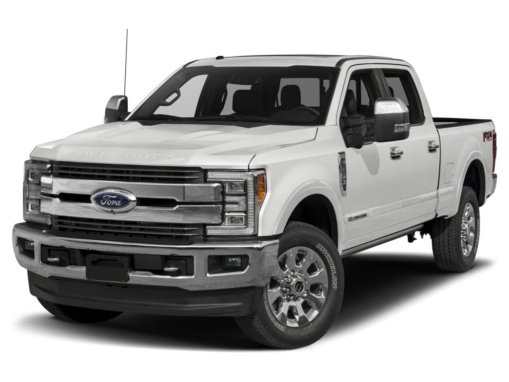 Used 2017 Ford Super Duty F-250 SRW Lariat