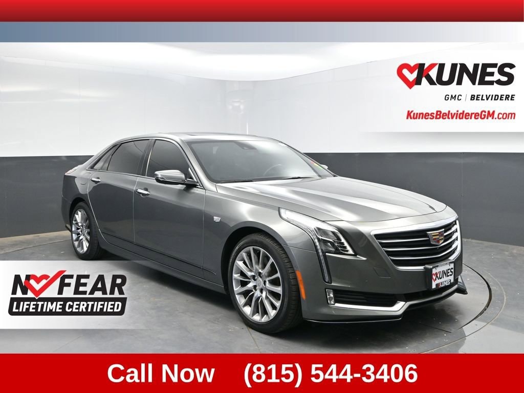 Used 2017 CADILLAC CT6 Luxury AWD Car